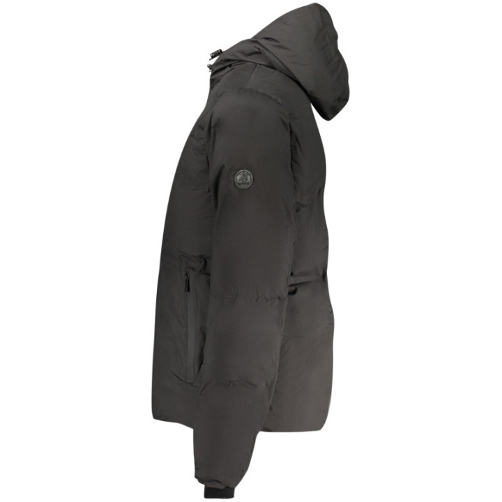 VESTE NOIRE POUR HOMME US GRAND