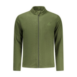 SWEAT-SHIRT VERT À FERMETURE ÉCLAIR POUR HOMME US GRAND