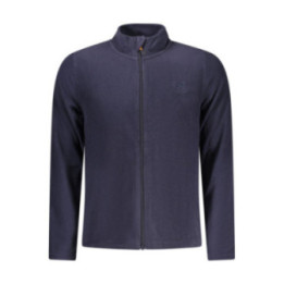 SWEAT-SHIRT BLEU À FERMETURE ÉCLAIR POUR HOMME US GRAND