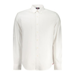 CHEMISE BLANCHE À MANCHES LONGUES POUR HOMME, NORVÈGE 1963