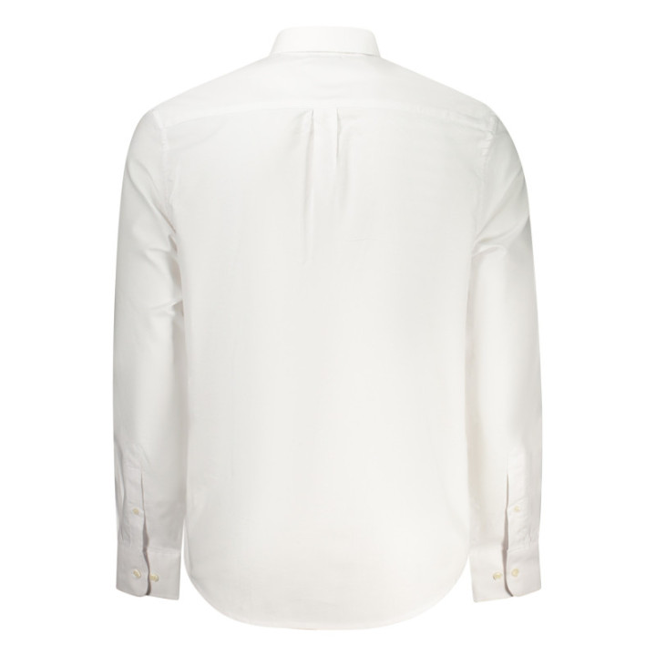 CHEMISE BLANCHE À MANCHES LONGUES POUR HOMME, NORVÈGE 1963