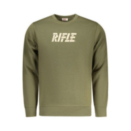 SWEAT-SHIRT FERMETURE ÉCLAIR VERT POUR HOMME RIFLE