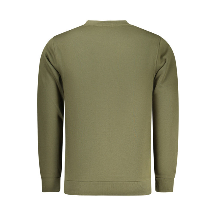 SWEAT-SHIRT FERMETURE ÉCLAIR VERT POUR HOMME RIFLE