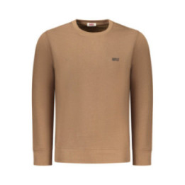 SWEAT-SHIRT FERMETURE ÉCLAIR POUR HOMME RIFLE MARRON