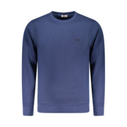 SWEAT-SHIRT FERMETURE ÉCLAIR POUR HOMME RIFLE BLEU