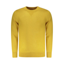 Chemise à fusil jaune pour homme
