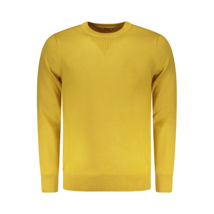 Chemise à fusil jaune pour homme