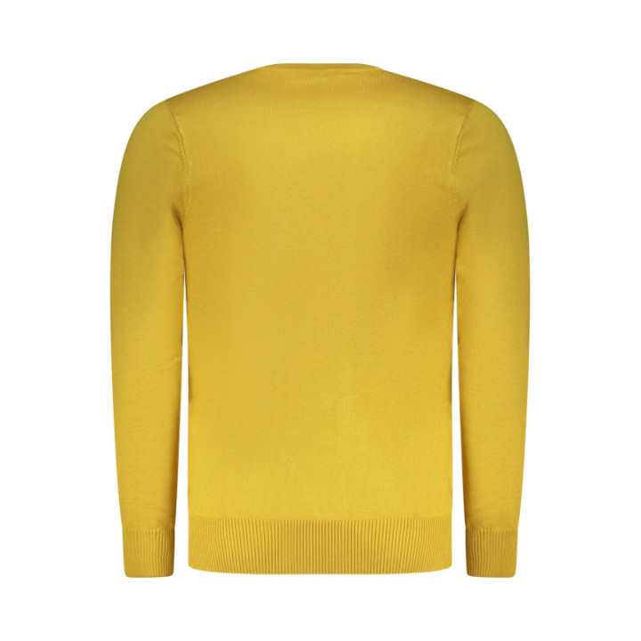 Chemise à fusil jaune pour homme