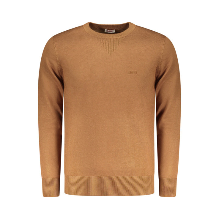 CHEMISE FUSILIER HOMME MARRON