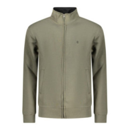 SWEAT-SHIRT FERMETURE ÉCLAIR COVERI MOVING POUR HOMME, VERT
