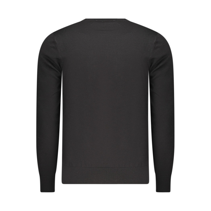 CHEMISE NOIRE POUR HOMME COVERI MOVING