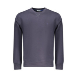 SWEAT-SHIRT BLEU SANS ZIP POUR HOMME COVERI MOVING