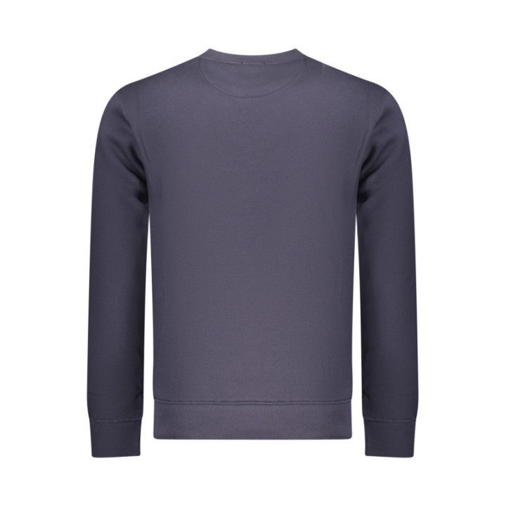 SWEAT-SHIRT BLEU SANS ZIP POUR HOMME COVERI MOVING