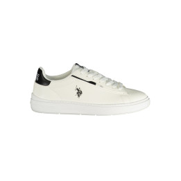 Chaussures de sport blanches pour hommes US POLO ASSN.