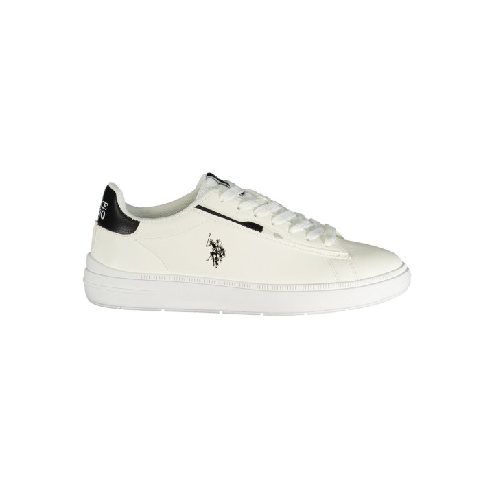 Chaussures de sport blanches pour hommes US POLO ASSN.