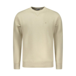 SWEAT-SHIRT SANS ZIP POUR HOMME COVERI MOVING, BEIGE