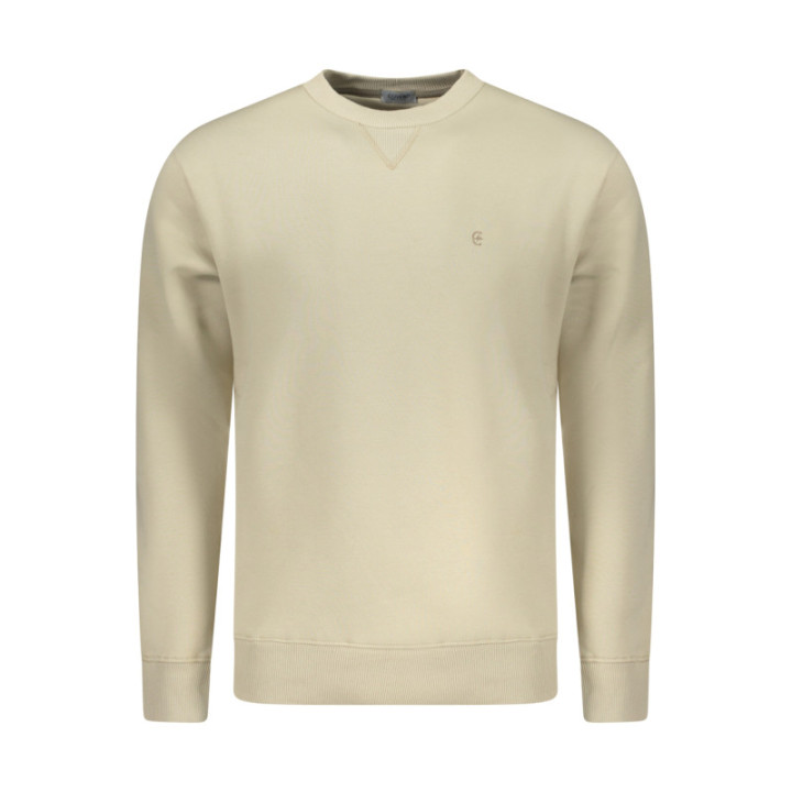 SWEAT-SHIRT SANS ZIP POUR HOMME COVERI MOVING, BEIGE