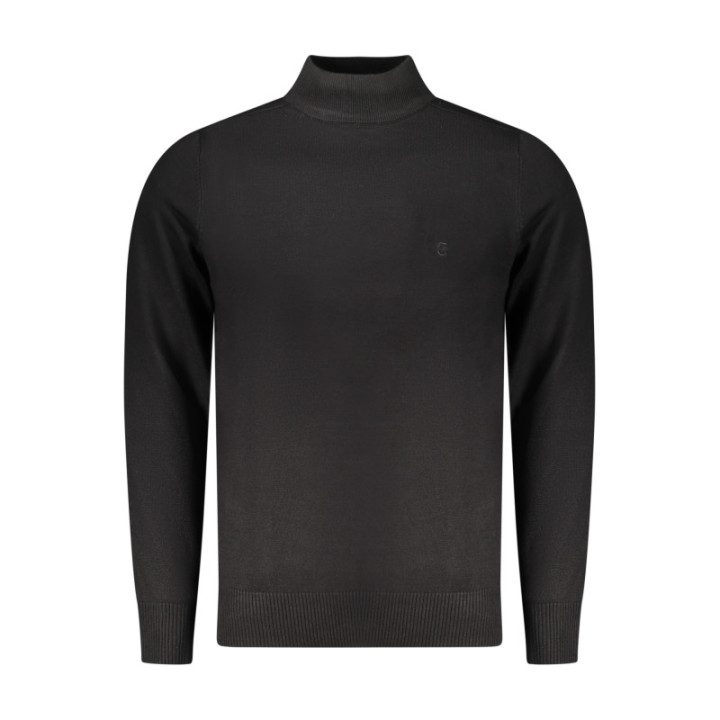 CHEMISE NOIRE POUR HOMME COVERI MOVING