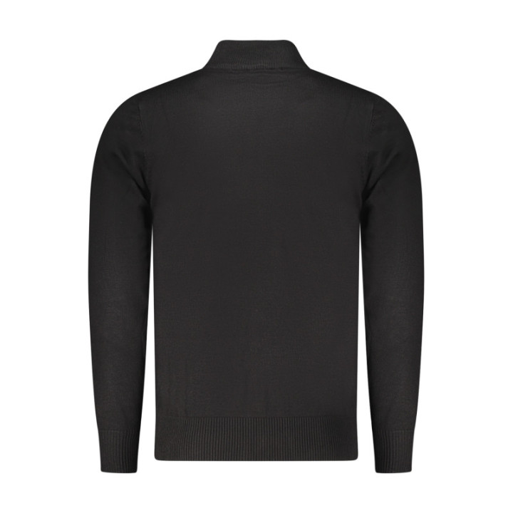 CHEMISE NOIRE POUR HOMME COVERI MOVING