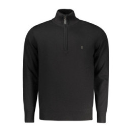 CHEMISE NOIRE POUR HOMME COVERI MOVING