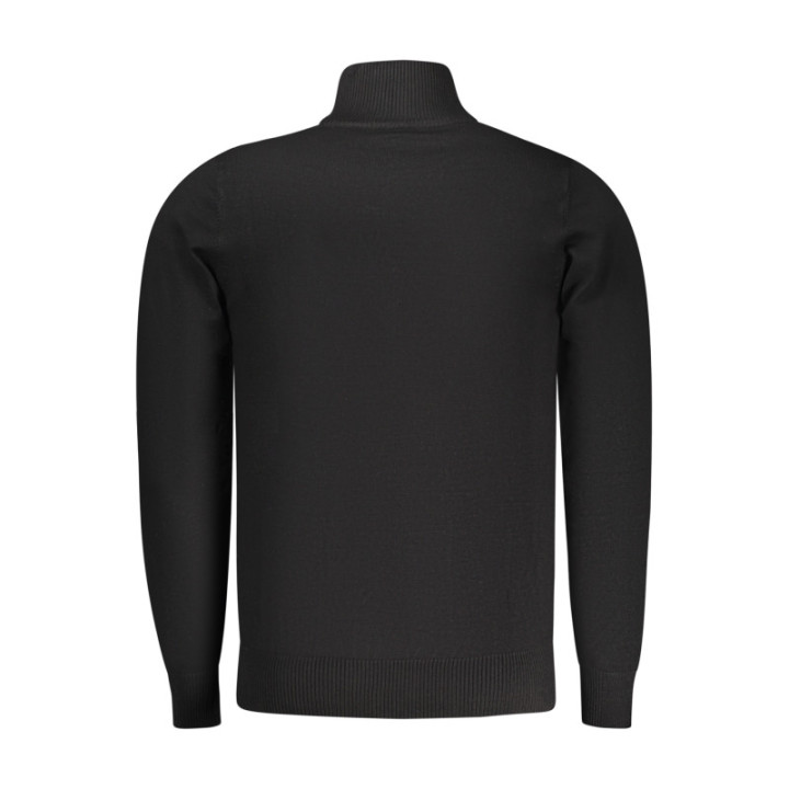 CHEMISE NOIRE POUR HOMME COVERI MOVING