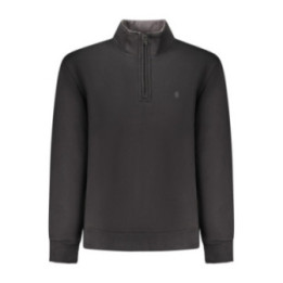 SWEAT-SHIRT NOIR À FERMETURE ÉCLAIR POUR HOMME COVERI MOVING