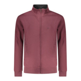 SWEAT-SHIRT ROUGE À FERMETURE ÉCLAIR POUR HOMME COVERI MOVING