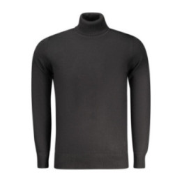 CHEMISE NOIRE POUR HOMME COVERI MOVING