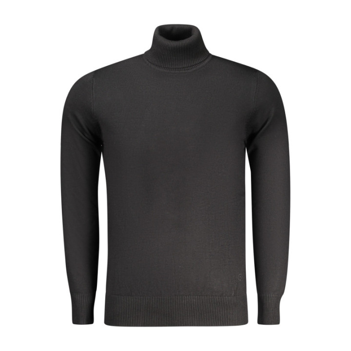 CHEMISE NOIRE POUR HOMME COVERI MOVING