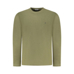 T-shirt à manches longues pour homme Coveri Moving, vert