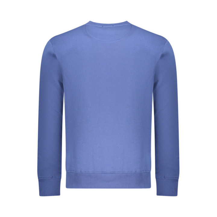 SWEAT-SHIRT BLEU SANS ZIP POUR HOMME COVERI MOVING