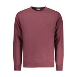 SWEAT-SHIRT ROUGE SANS ZIP POUR HOMME COVERI MOVING