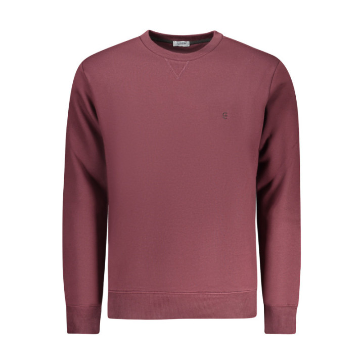 SWEAT-SHIRT ROUGE SANS ZIP POUR HOMME COVERI MOVING