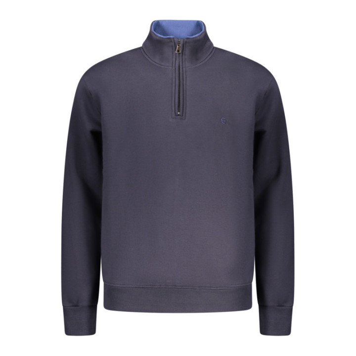 SWEAT-SHIRT BLEU SANS ZIP POUR HOMME COVERI MOVING