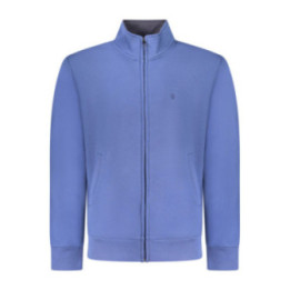 SWEAT-SHIRT BLEU À FERMETURE ÉCLAIR POUR HOMME COVERI MOVING
