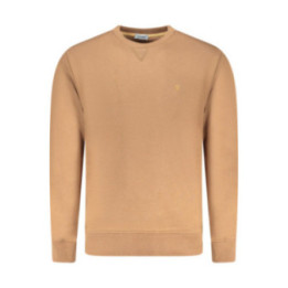 SWEAT-SHIRT FERMETURE ÉCLAIR MARRON POUR HOMME COVERI MOVING