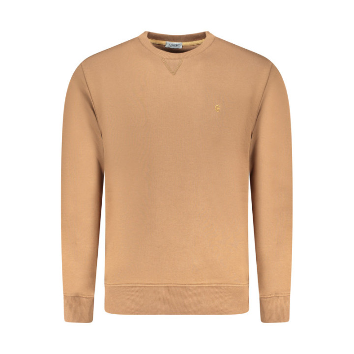 SWEAT-SHIRT FERMETURE ÉCLAIR MARRON POUR HOMME COVERI MOVING