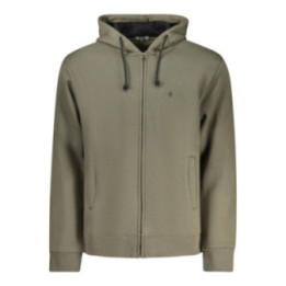 SWEAT-SHIRT FERMETURE ÉCLAIR COVERI MOVING POUR HOMME, VERT
