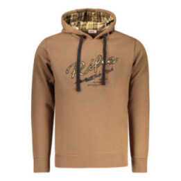 SWEAT-SHIRT FERMETURE ÉCLAIR POUR HOMME RIFLE MARRON