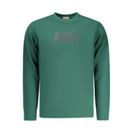 SWEAT-SHIRT FERMETURE ÉCLAIR VERT POUR HOMME RIFLE