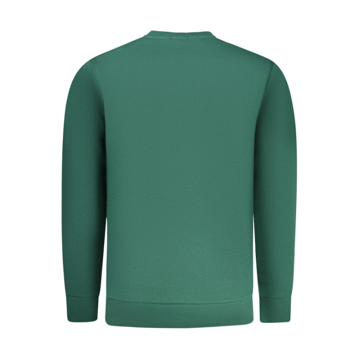 SWEAT-SHIRT FERMETURE ÉCLAIR VERT POUR HOMME RIFLE