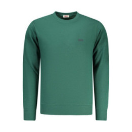 SWEAT-SHIRT FERMETURE ÉCLAIR VERT POUR HOMME RIFLE
