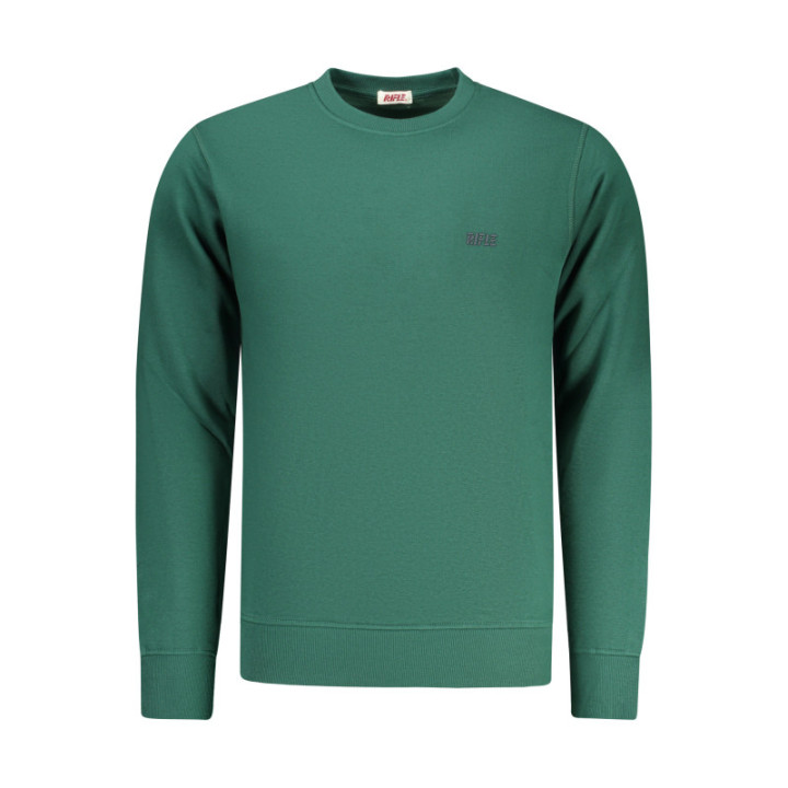 SWEAT-SHIRT FERMETURE ÉCLAIR VERT POUR HOMME RIFLE
