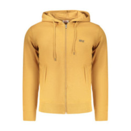 SWEAT-SHIRT FERMETURE ÉCLAIR MARRON POUR HOMME RIFLE