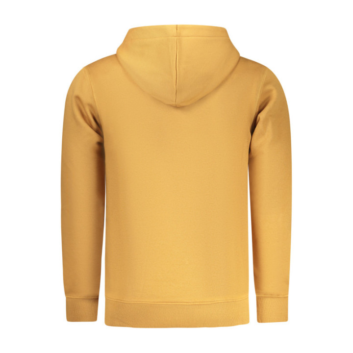 SWEAT-SHIRT FERMETURE ÉCLAIR MARRON POUR HOMME RIFLE