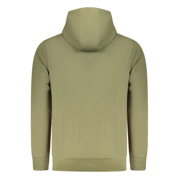 SWEAT-SHIRT FERMETURE ÉCLAIR VERT POUR HOMME RIFLE