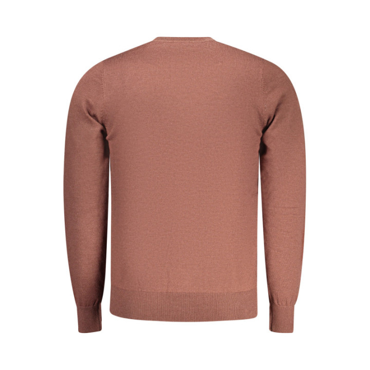 CHEMISE FUSILIER HOMME MARRON