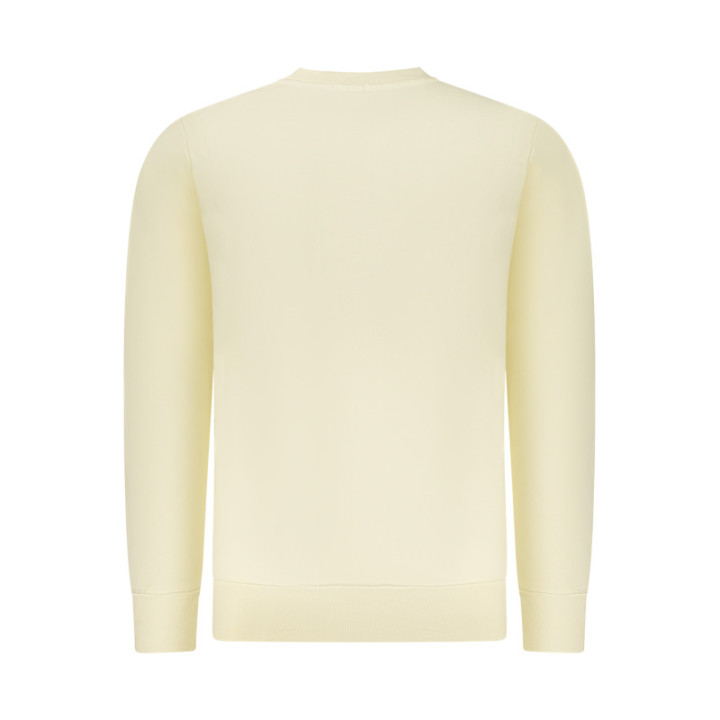 SWEAT-SHIRT BLANC À FERMETURE ÉCLAIR RIFLE POUR HOMME