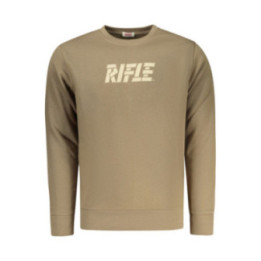 SWEAT-SHIRT FERMETURE ÉCLAIR POUR HOMME RIFLE MARRON