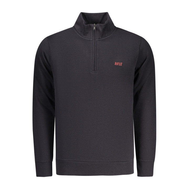 SWEAT-SHIRT FERMETURE ÉCLAIR POUR HOMME RIFLE BLEU